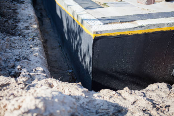 Professional Emergency Waterproofing technician working in Swedesboro, NJ